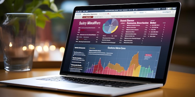 Strategic media planning workspace